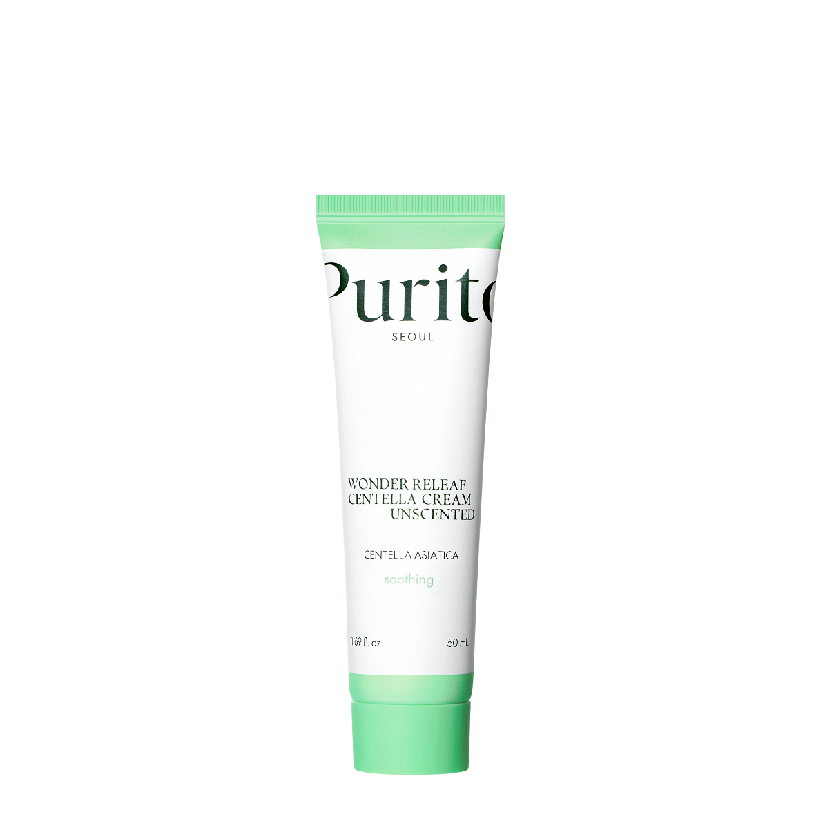 Purito Seoul Wonder Releaf Centella Cream Unscented — 50 ml