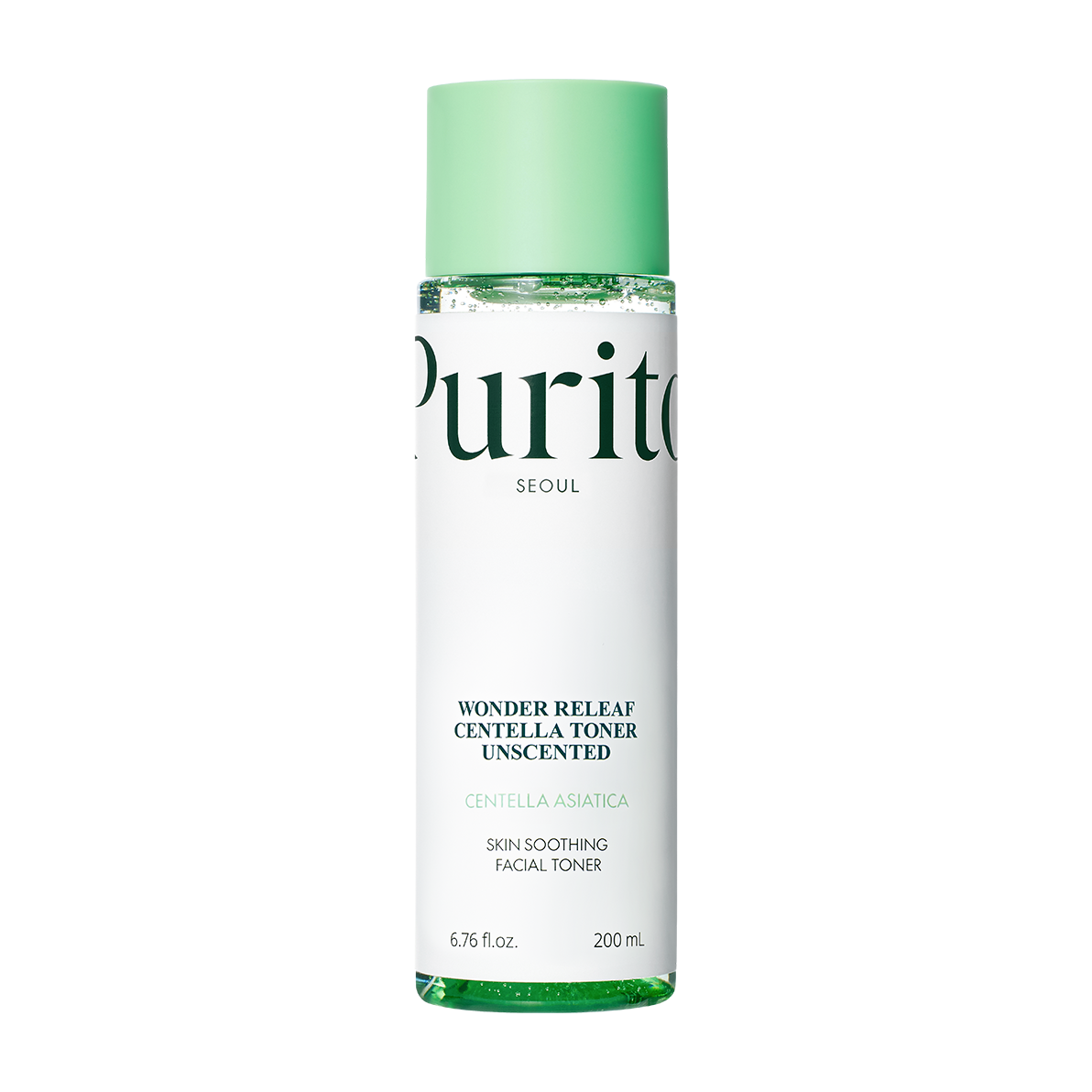 Purito Seoul Wonder Releaf Centella Toner Unscented — 200 ml