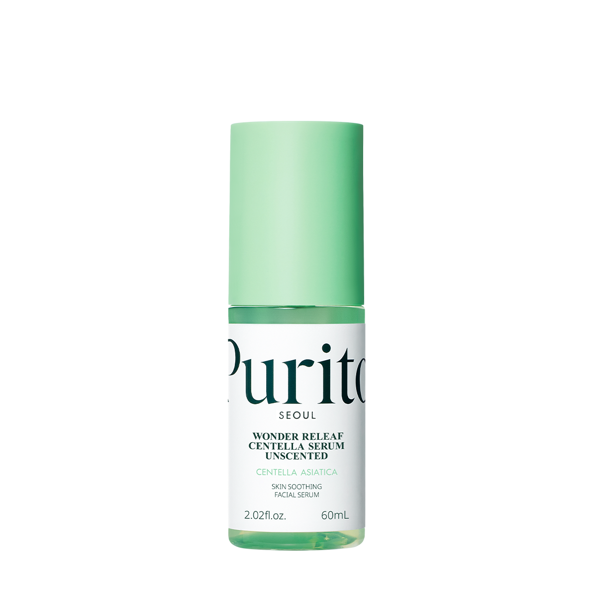 Purito Seoul Wonder Releaf Centella Serum Unscented — 60 ml