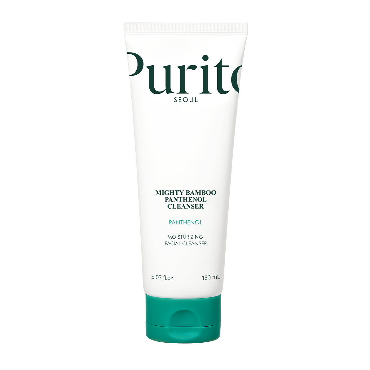 Purito Seoul Mighty Bamboo Panthenol Cleanser — 150 ml