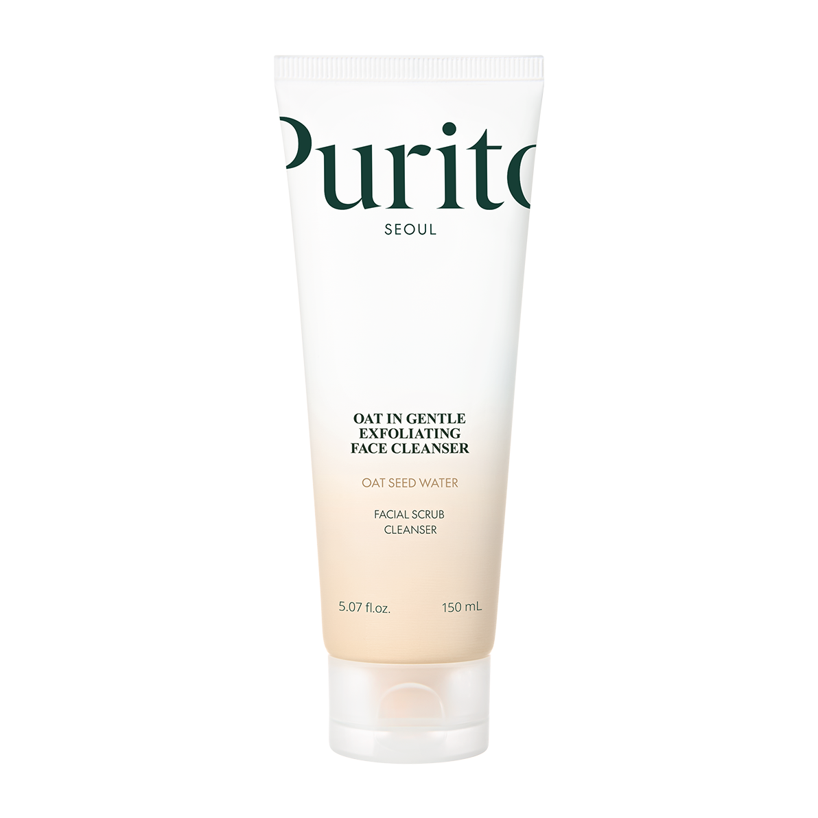 Purito Seoul Oat-In Gentle Exfoliating Face Cleanser — 150 ml