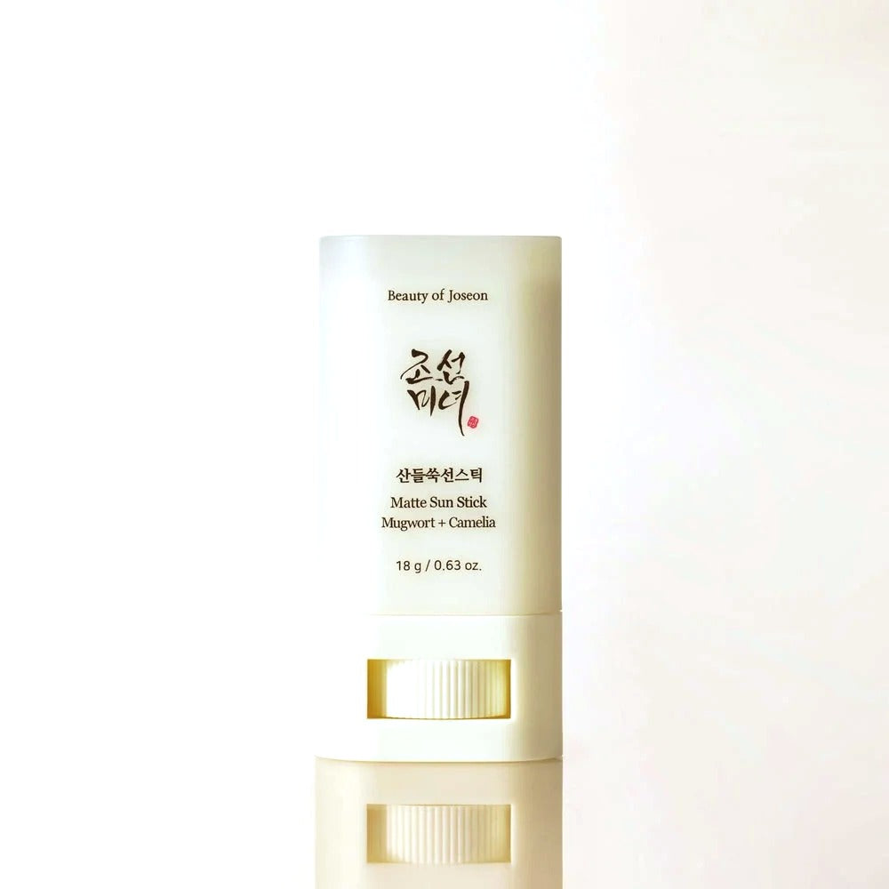 Beauty of Joseon Matte Sun Stick: Mugwort + Camelia SPF50+ PA++++ — 18 g