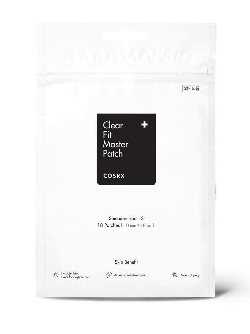 COSRX Clear Fit Master Patch — 18 patches