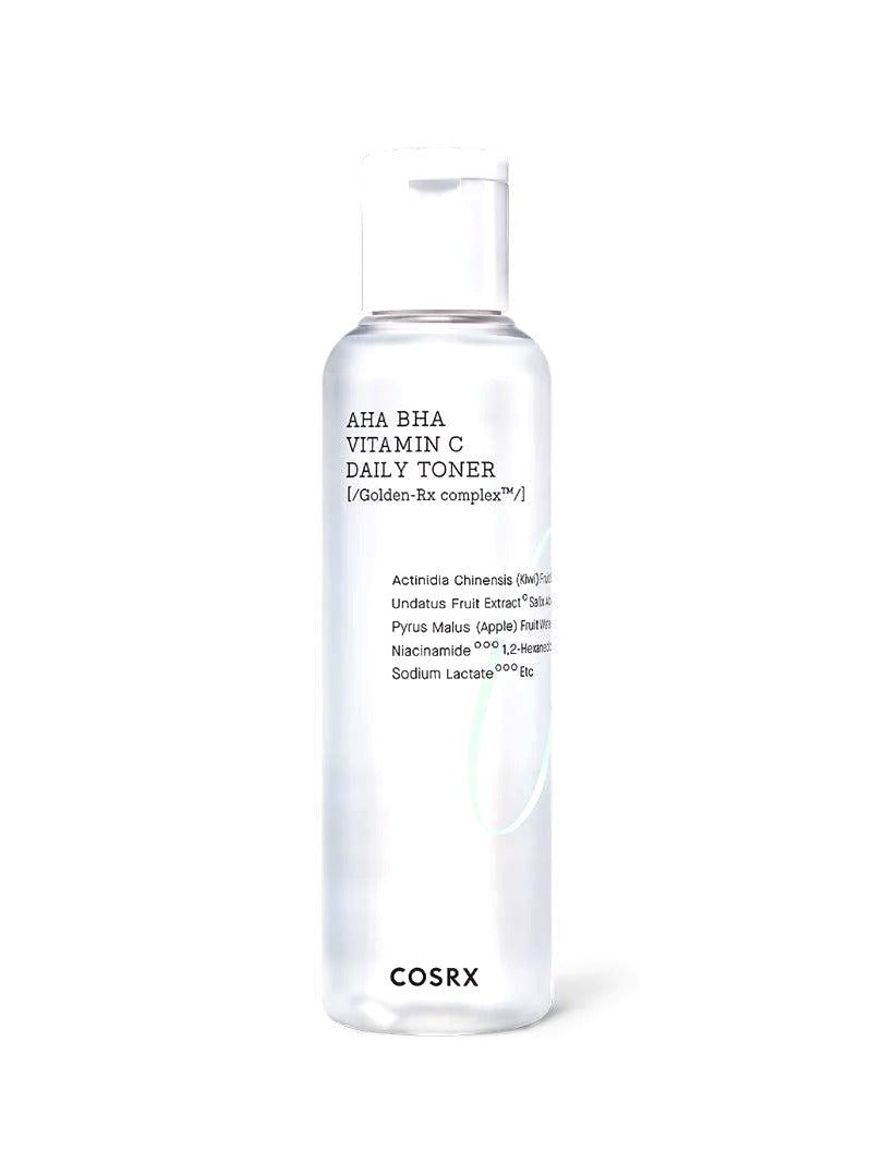 COSRX Refresh AHA BHA Vitamin C Daily Toner — 150 ml