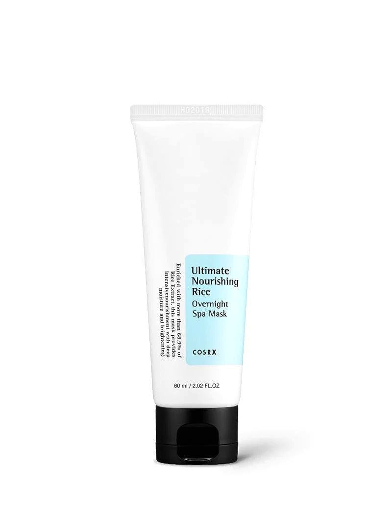 COSRX Ultimate Nourishing Rice Overnight Spa Mask — 60 ml
