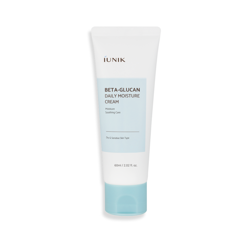 iUNIK Beta Glucan Daily Moisture Cream — 60 ml