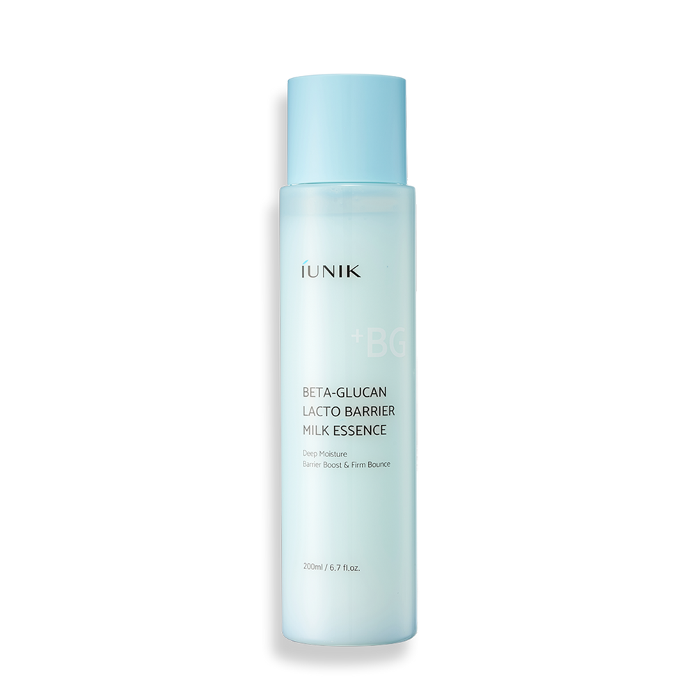 iUNIK Beta Glucan Lacto Barrier Milk Essence — 200 ml