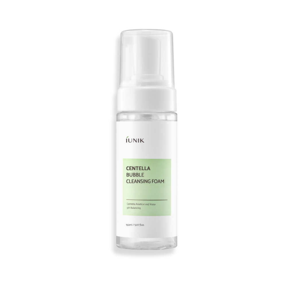 iUNIK Centella Bubble Cleansing Foam — 150 ml