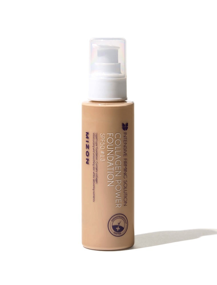 Mizon Collagen Power Foundation SPF50, 13 Light Beige / 100 g