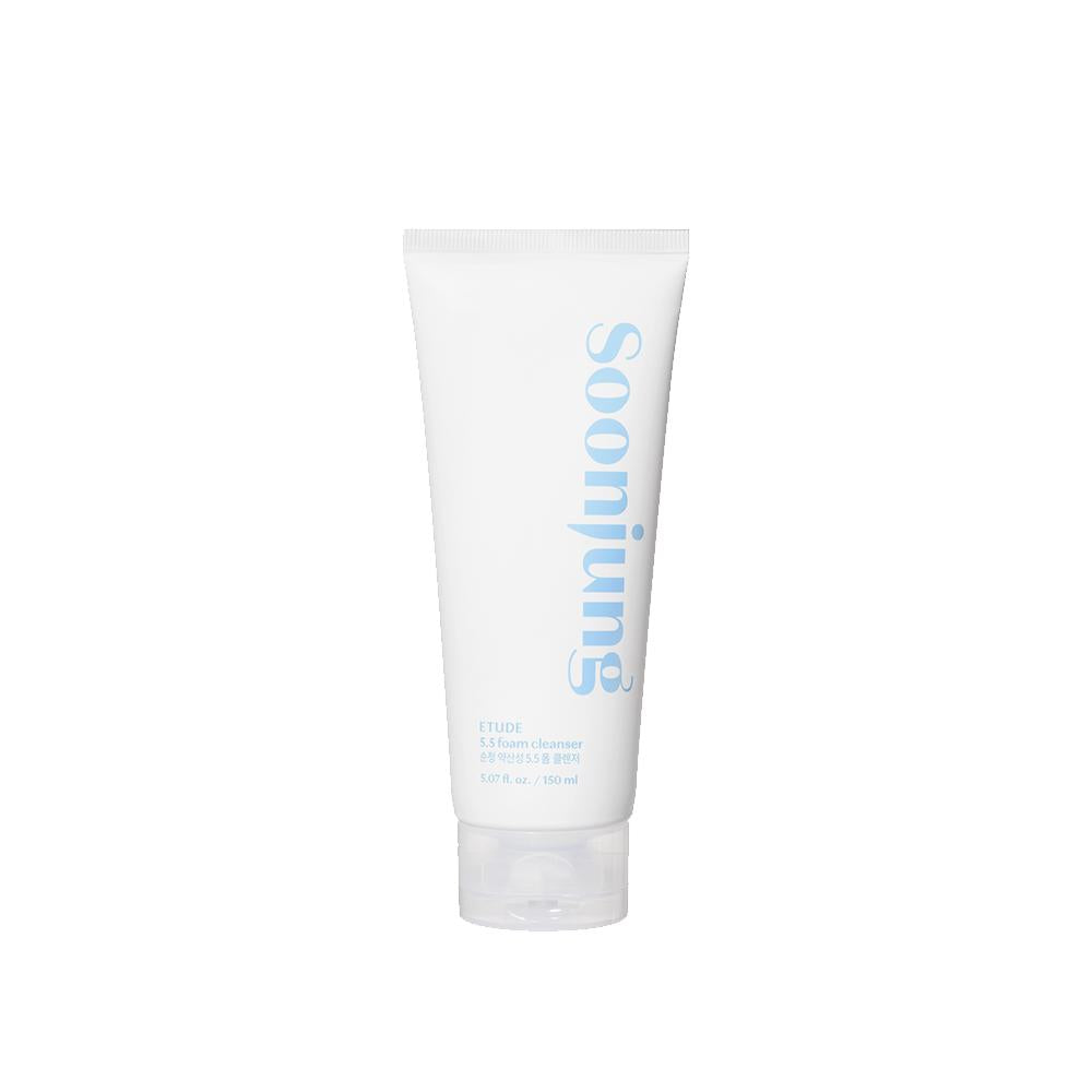 Etude SoonJung pH 5.5 Foam Cleanser, 150 ml