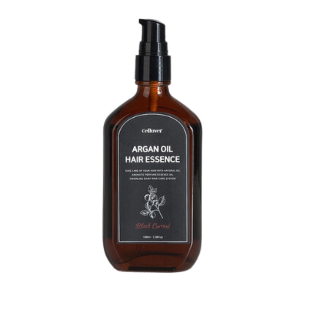 Celluver Argan Oil Hair Essence, Scarlett / Black Currant / 100 ml