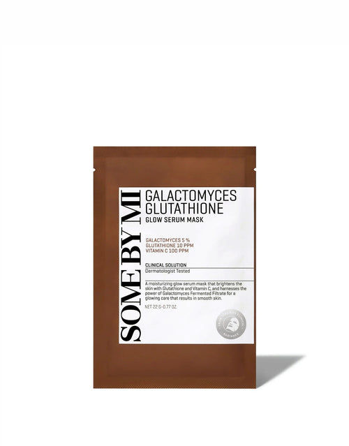 Some By Mi Galactomyces Glutathione Glow Serum Mask, 1 sheet