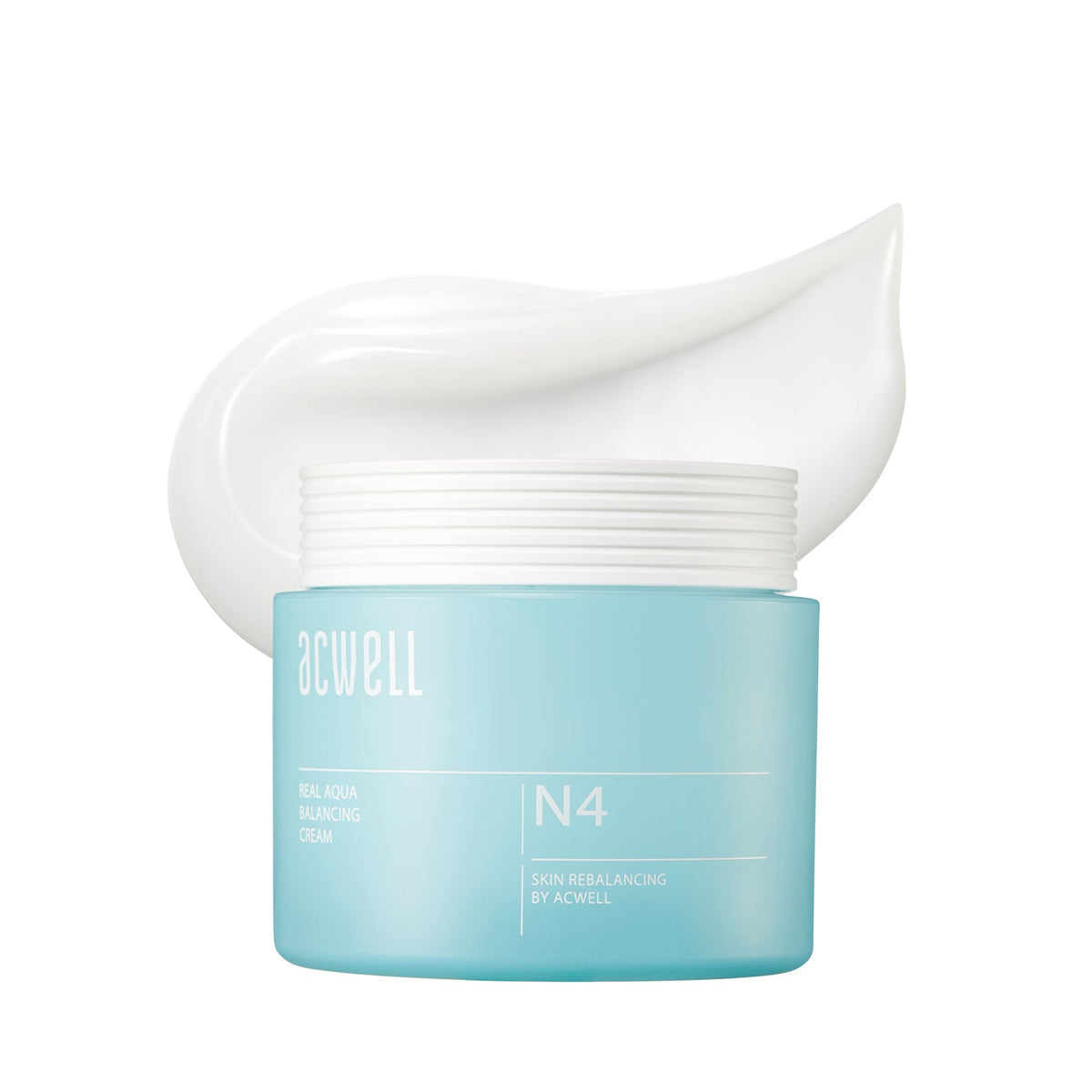 Acwell Real Aqua Balancing Cream, 50 ml