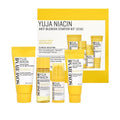 Some By Mi Yuja Niacin Anti-Blemish Starter Kit, Cleanser 30 ml + Toner 30 ml + Serum 10 ml + Cream 20 g