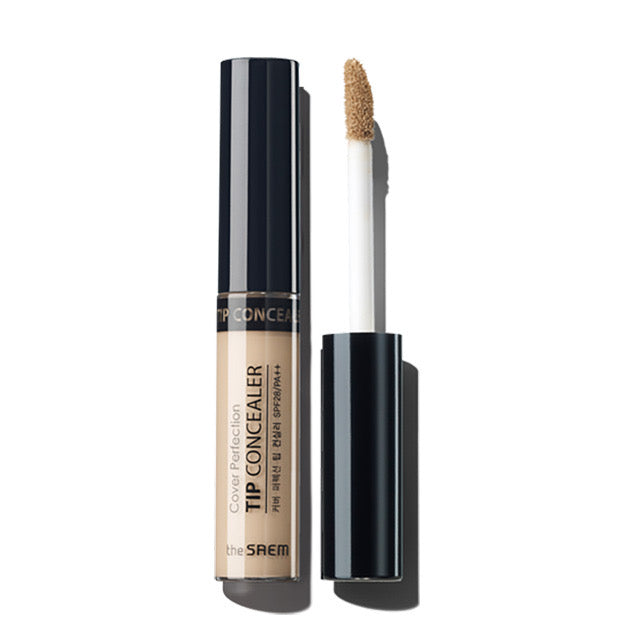 The Saem Cover Perfection Tip Concealer, 2.0 Rich Beige / 6.5 g