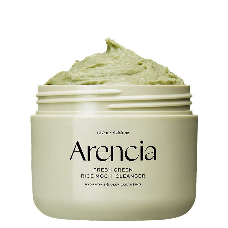 Arencia Fresh Green Rice Mochi Cleanser, 120 g