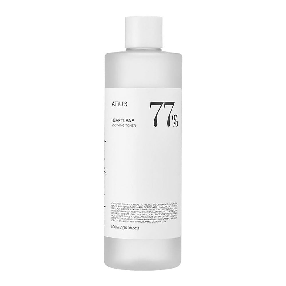 Anua Heartleaf 77 Soothing Toner, 500 ml