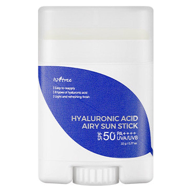 Isntree Hyaluronic Acid Airy Sun Stick SPF50+ PA++++, 22 g