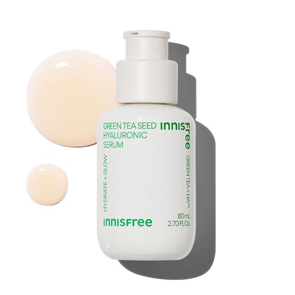 Innisfree Green Tea Seed Hyaluronic Serum, 80 ml