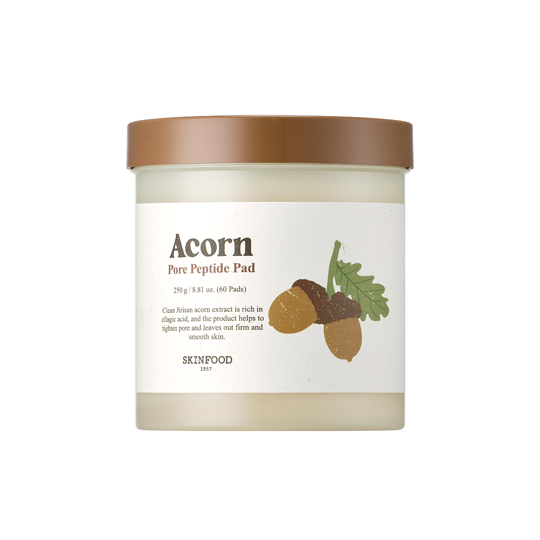 Skinfood Acorn Pore Peptide Pad, 250 g / 60 pads