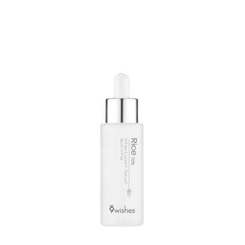 9wishes Rice 72 White Lucent Serum, 50 ml