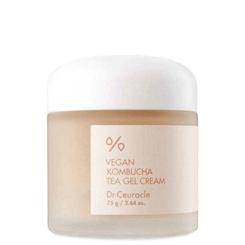 Dr. Ceuracle Vegan Kombucha Tea Gel Cream, 75 g