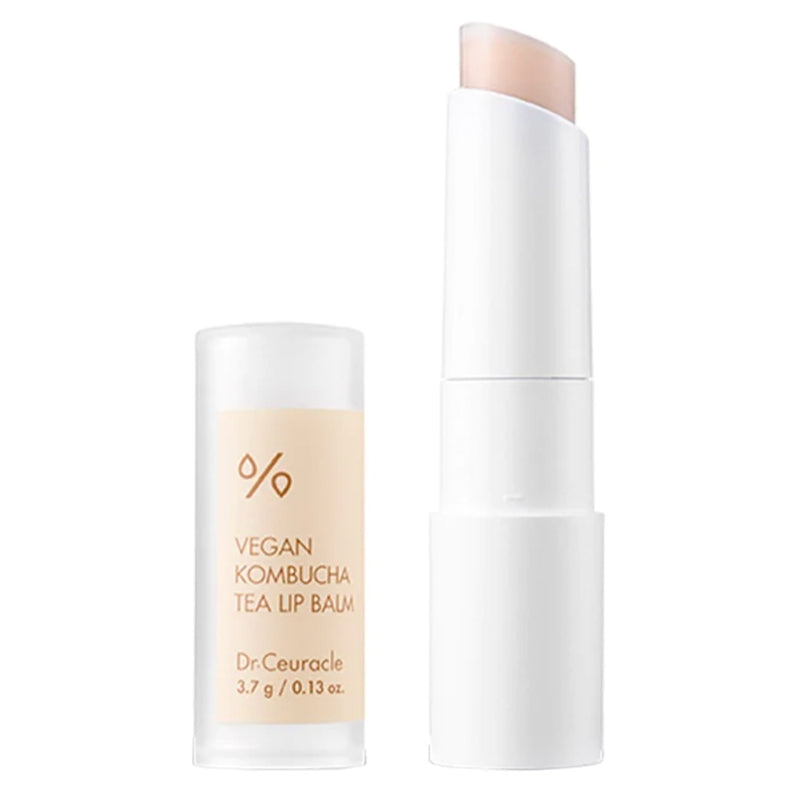Dr. Ceuracle Vegan Kombucha Tea Lip Balm, 3.7 g