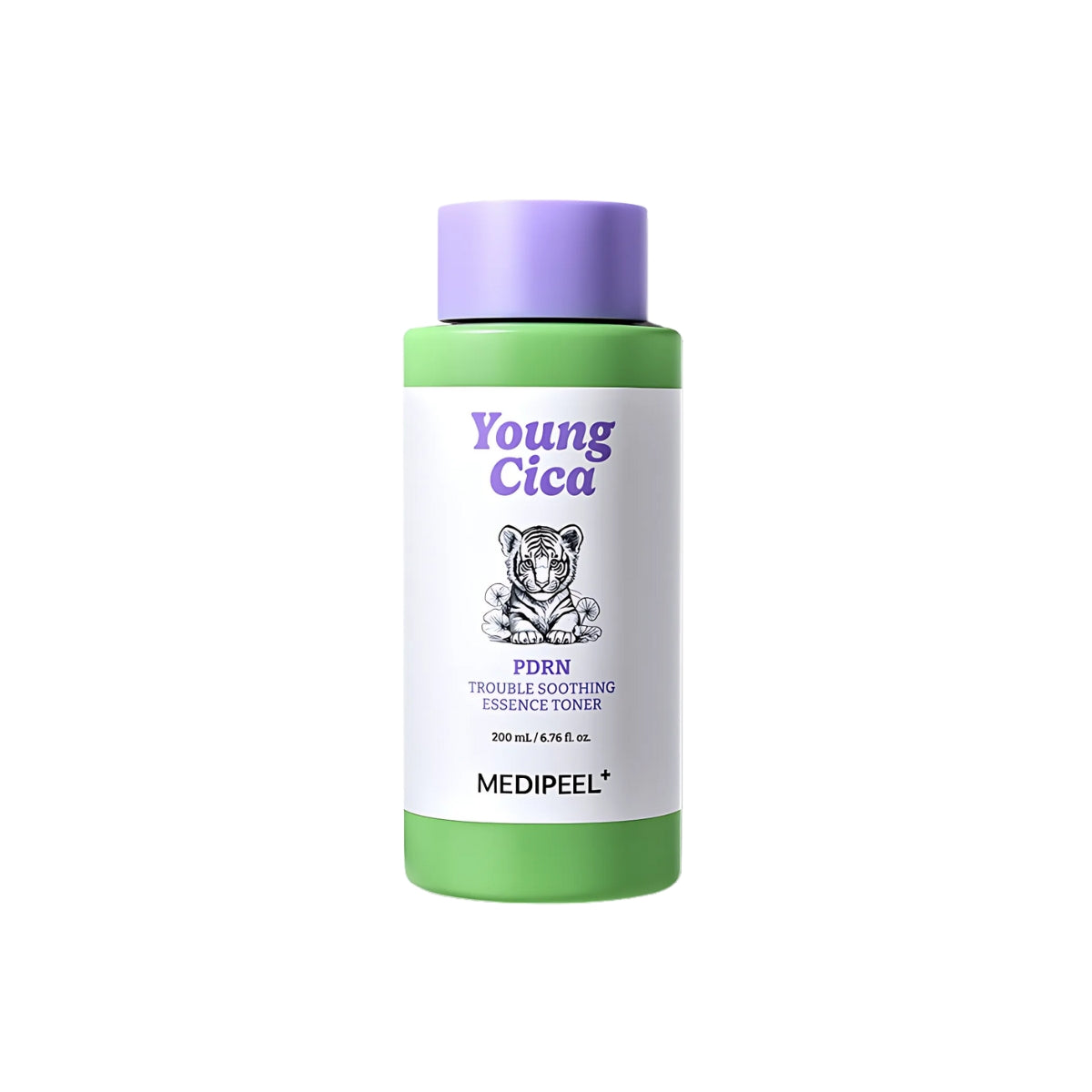 Medi-Peel Young Cica PDRN Trouble Soothing Essence Toner, 200 ml