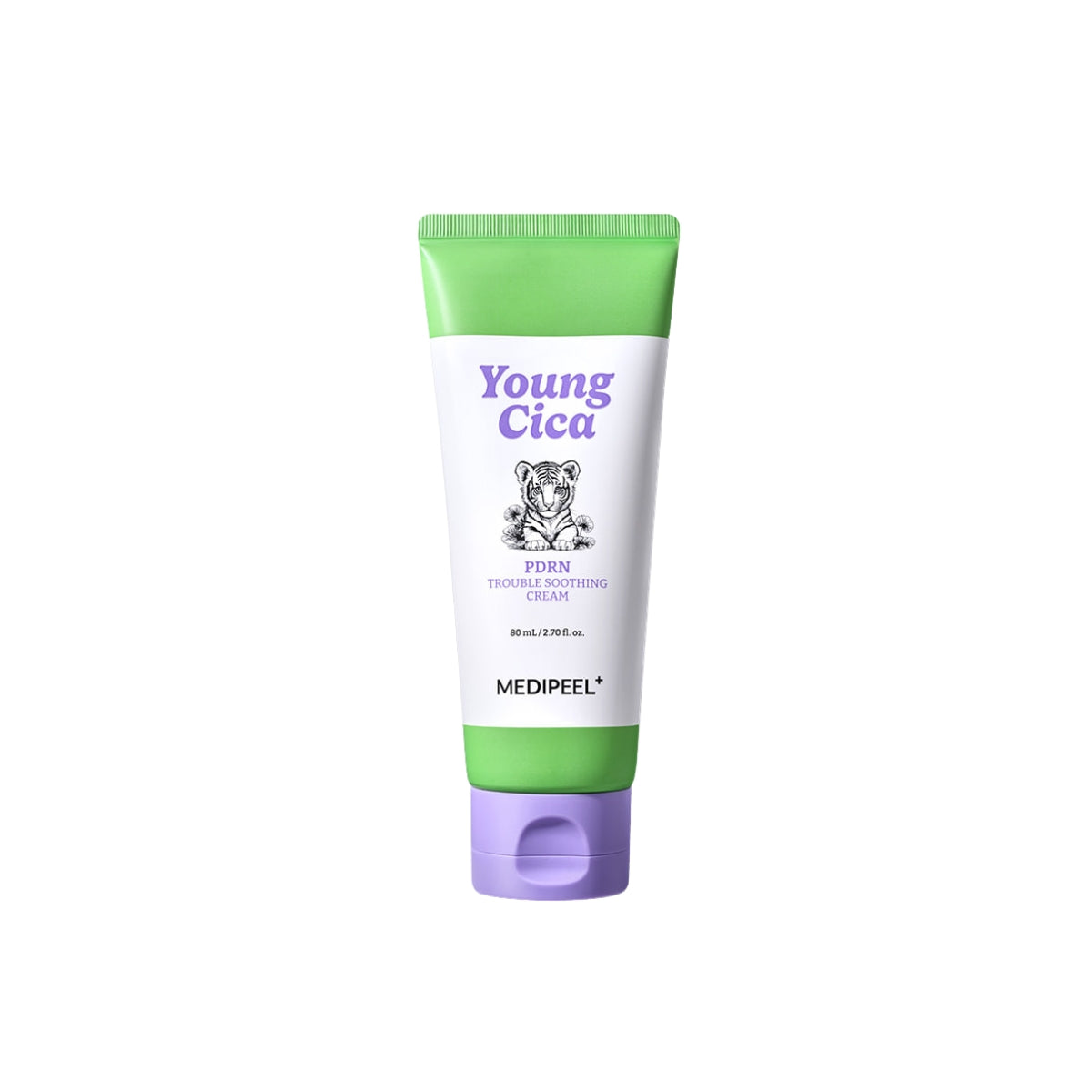 Medi-Peel Young Cica PDRN Trouble Soothing Cream, 80 ml