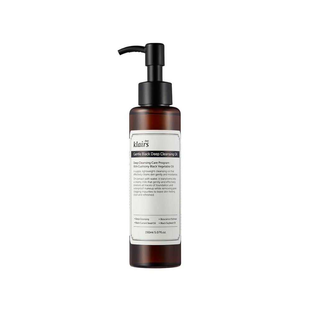 Klairs Gentle Black Deep Cleansing Oil, 150 ml