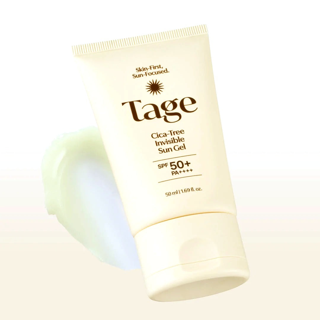 Tage Cica-Tree Invisible Sun Gel SPF50+ PA++++, 50 ml