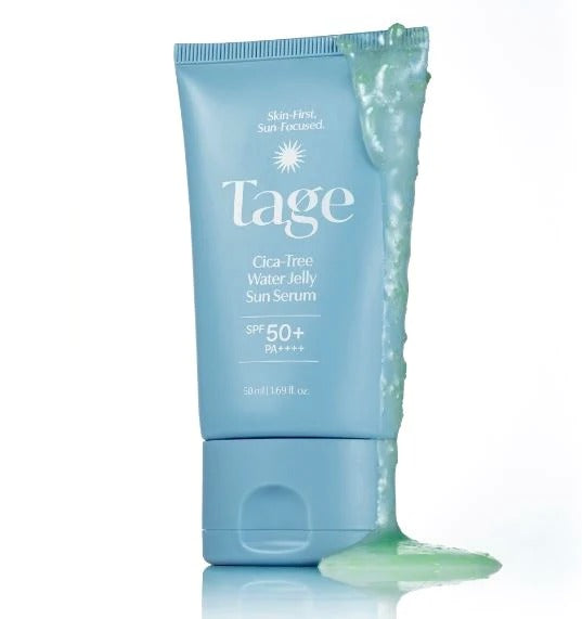 Tage Cica-Tree Water Jelly Sun Serum SPF50+ PA++++, 50 ml