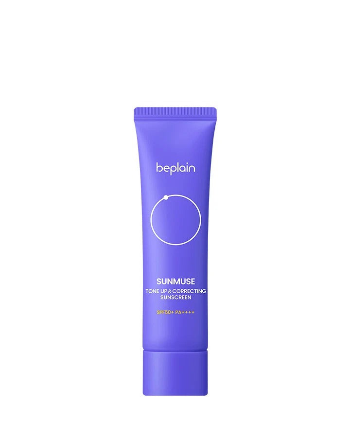 BePlain Sunmuse Tone Up & Correcting Sunscreen SPF50+ PA++++, 50 ml