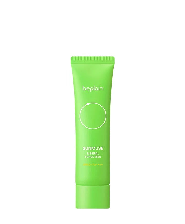 BePlain Sunmuse Mineral Sunscreen SPF50+ PA++++, 50 ml