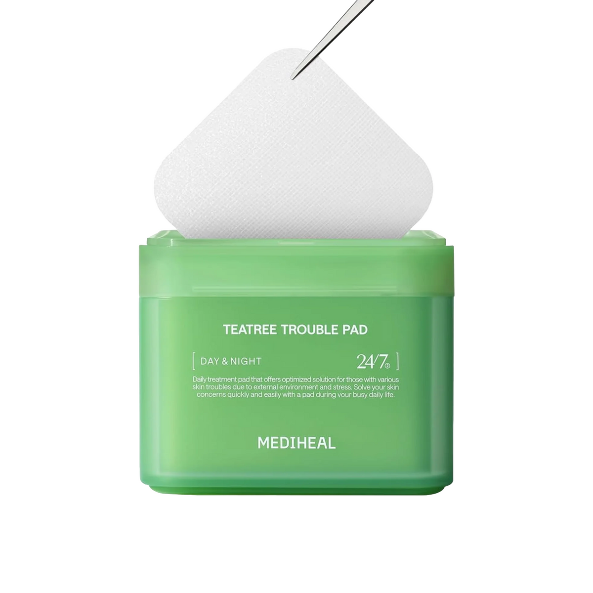 Mediheal Teatree Trouble Pad, 100 pads