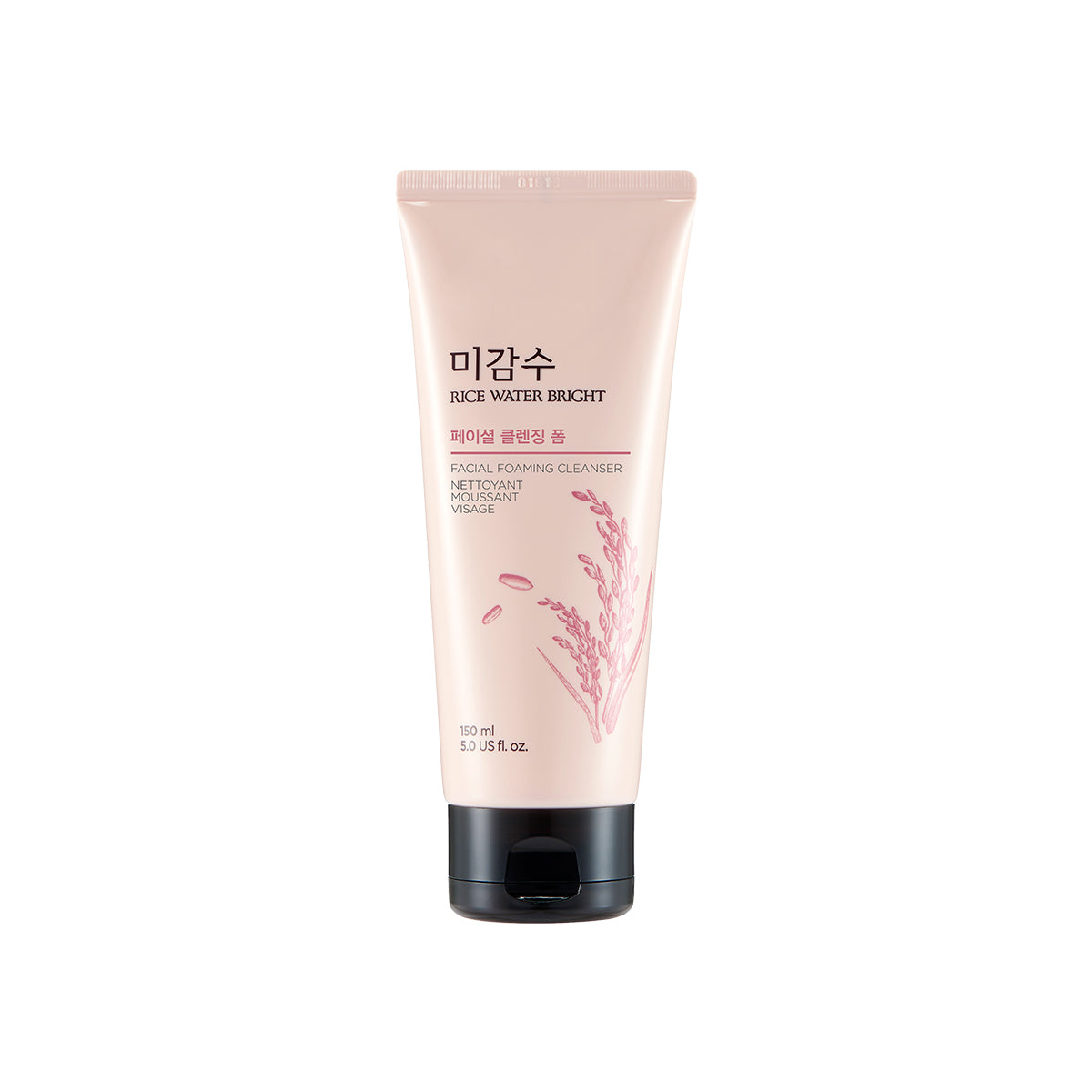 The Face Shop Rice Water Bright Foaming Cleanser, 150 ml