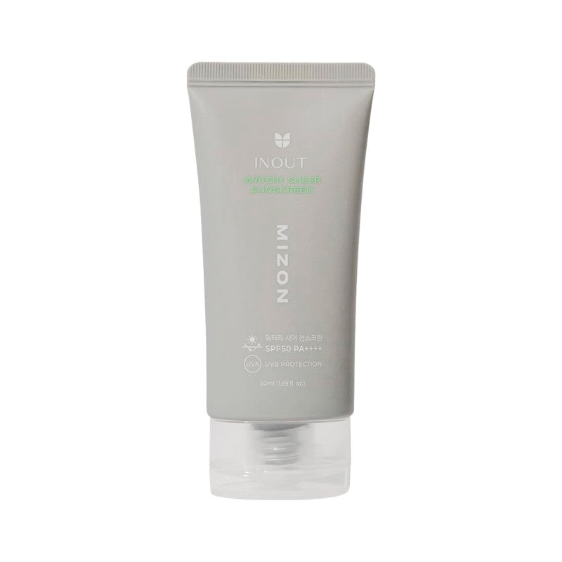 Mizon Inout Watery Sheer Sunscreen SPF50+ PA++++, 50 ml