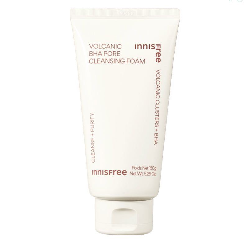 Innisfree Jeju Super Volcanic BHA Pore Cleansing Foam, 150 g
