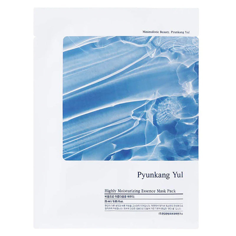 Pyunkang Yul Highly Moisturizing Essence Mask, 25 ml / 1 sheet