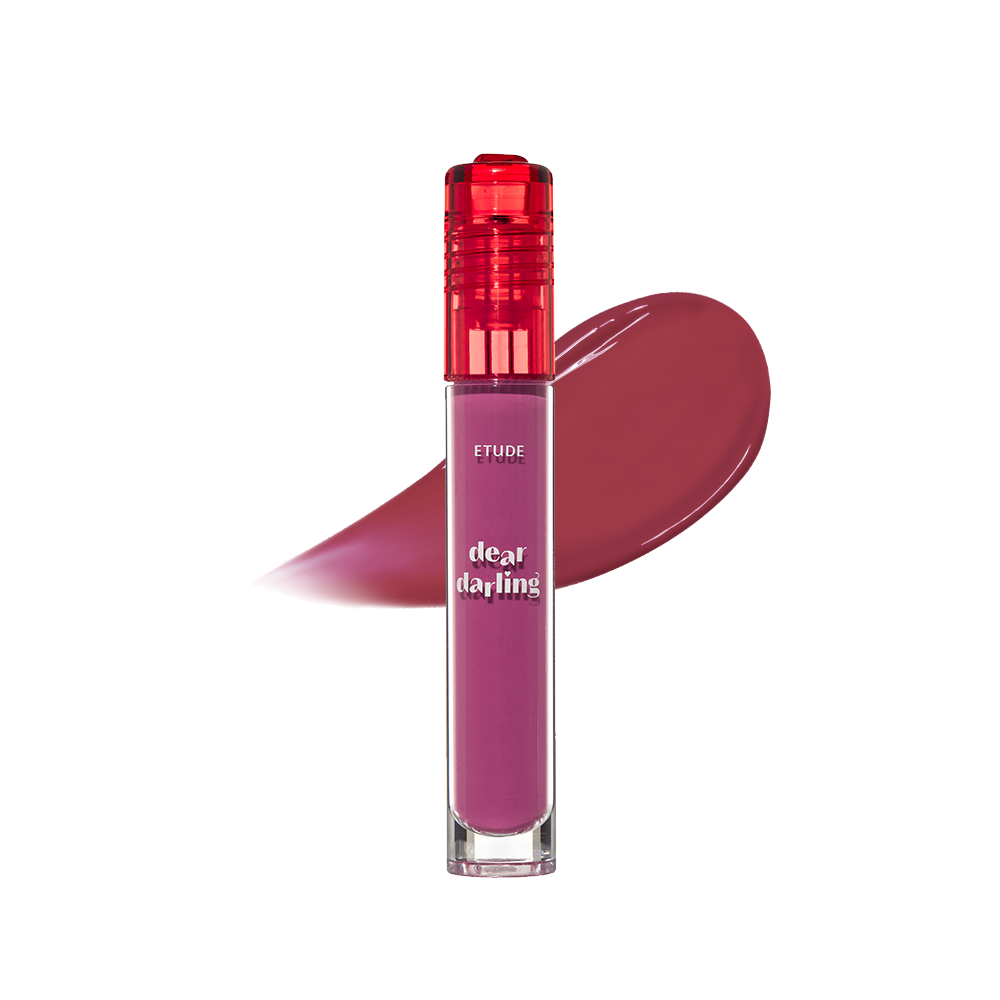 Etude Dear Darling Water Gel Tint, 07 Red Bean Pink / 5 g