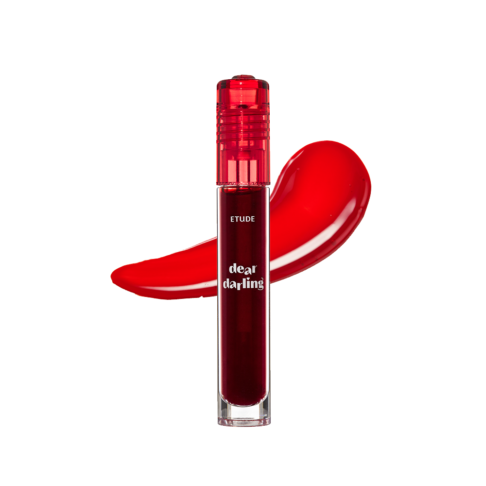 Etude Dear Darling Water Gel Tint, 02 Cherry Red / 5 g