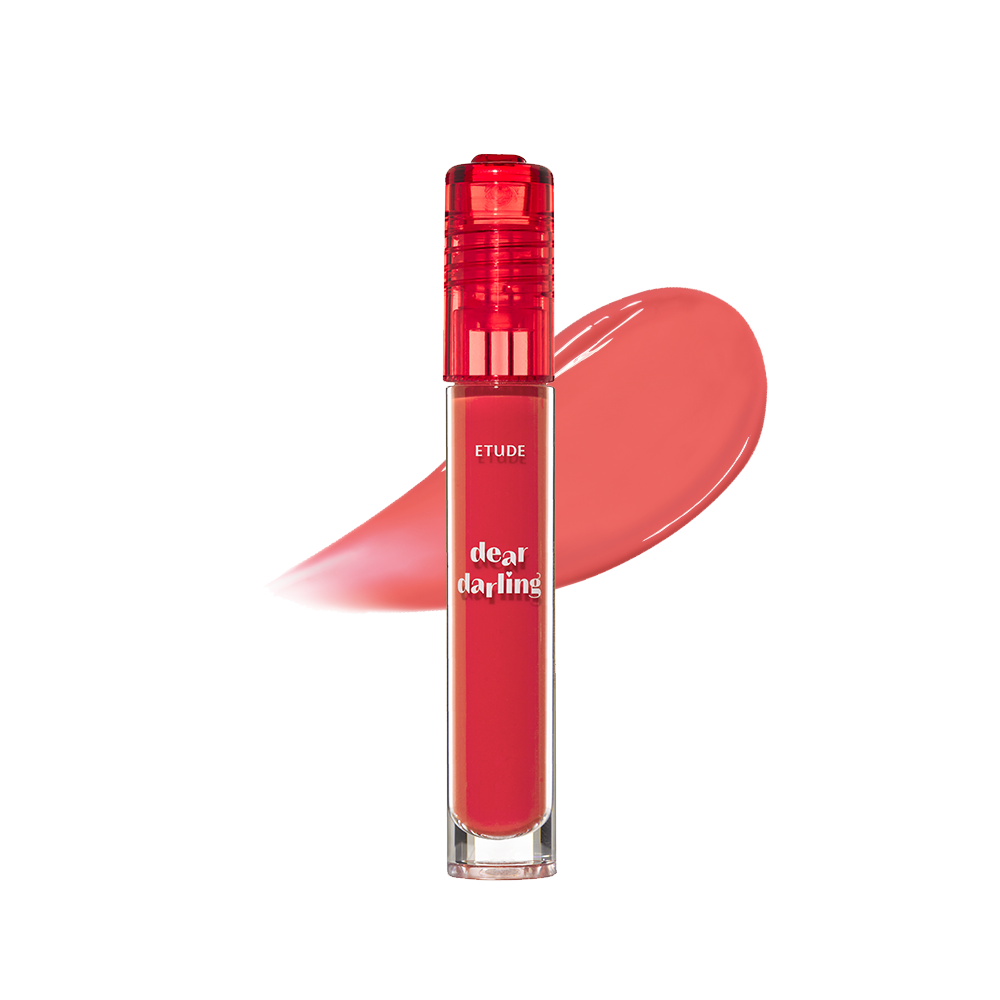Etude Dear Darling Water Gel Tint, 08 Watermelon Red / 5 g