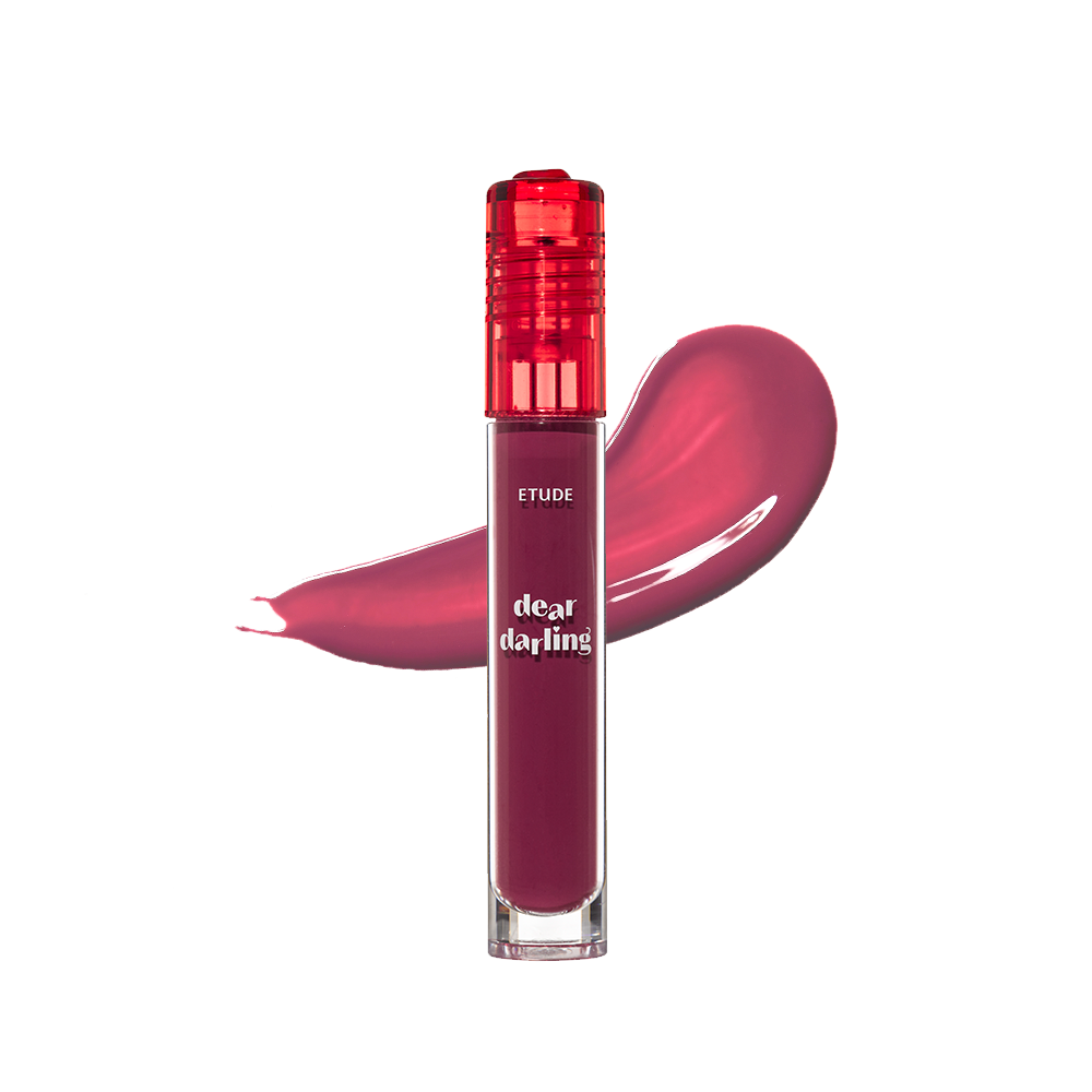 Etude Dear Darling Water Gel Tint, 06 Sweet Potato Red / 5 g