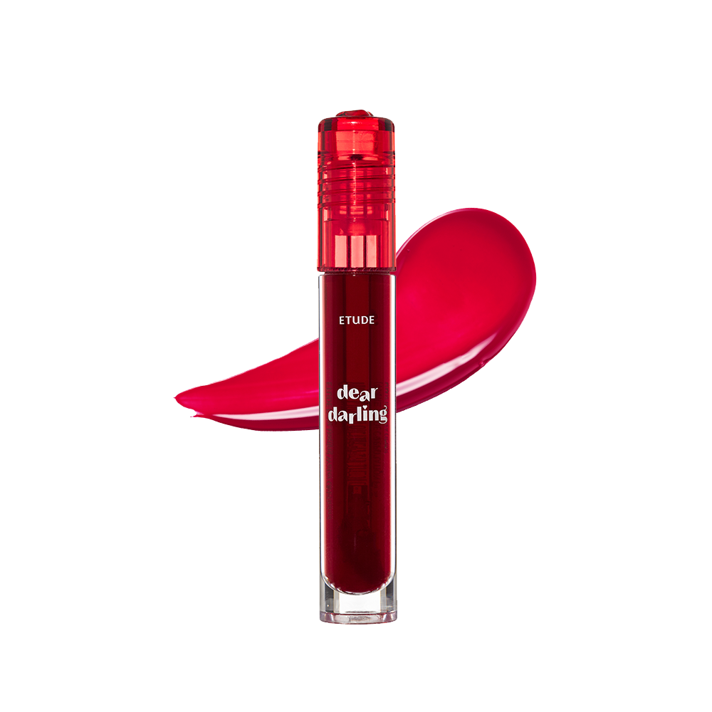 Etude Dear Darling Water Gel Tint, 04 Plum Red / 5 g