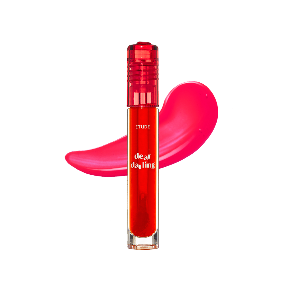 Etude Dear Darling Water Gel Tint, 01 Tangerine Red / 5 g