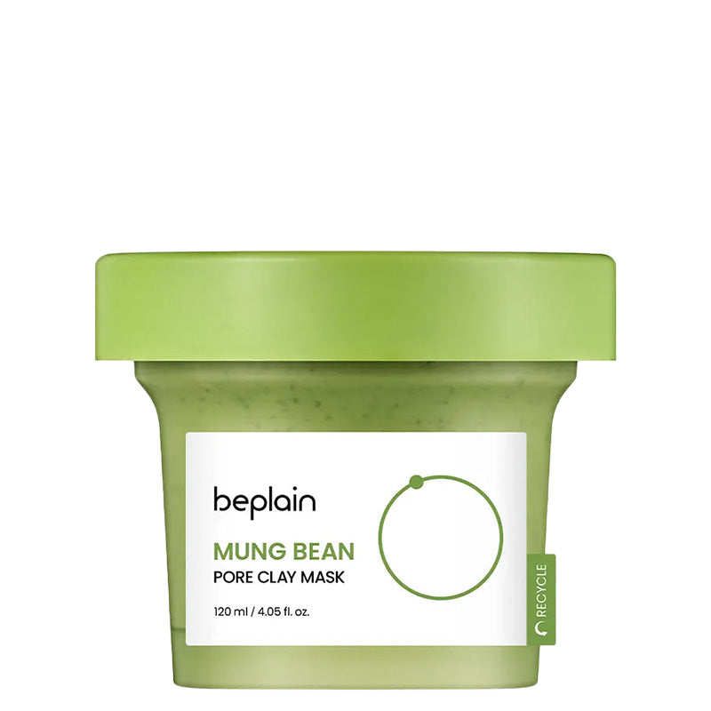 BePlain Mung Bean Pore Clay Mask, 120 ml