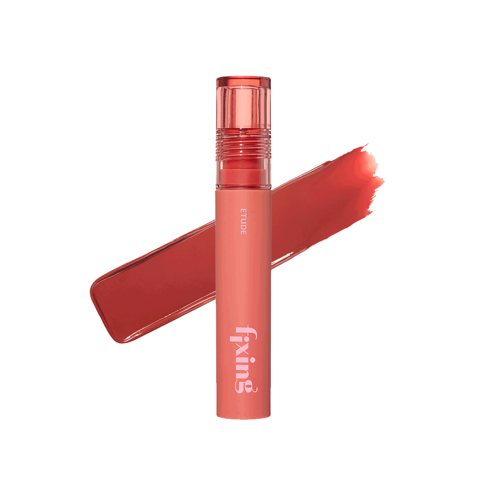 Etude Fixing Tint, #02 Vintage Red / 4 g