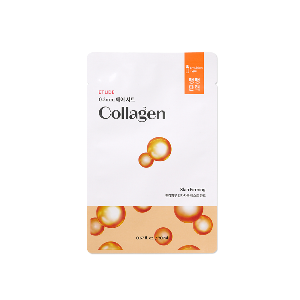 Etude 0.2 Therapy Air Mask, Collagen / 20 ml / 1 sheet