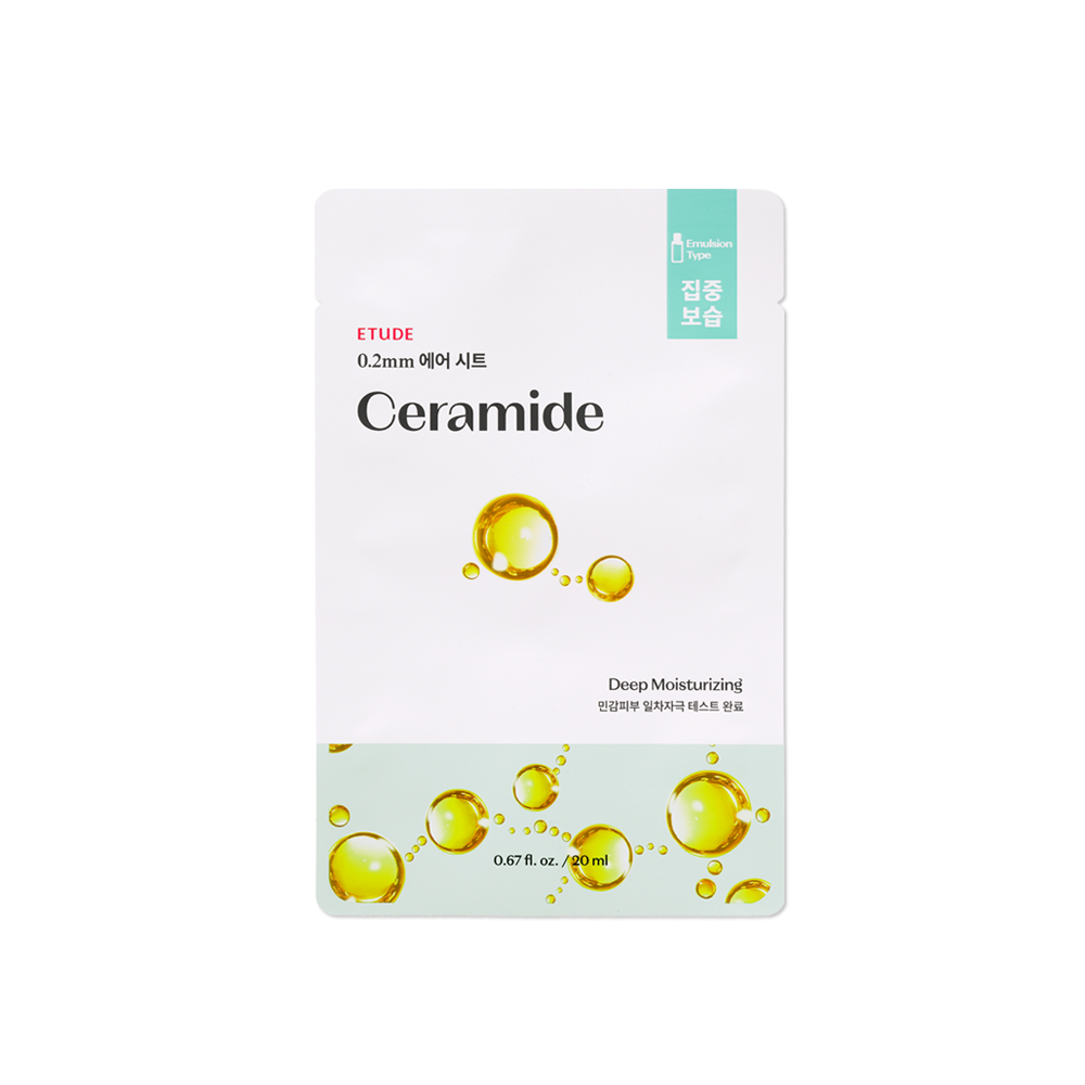 Etude 0.2 Therapy Air Mask, Ceramide / 20 ml / 1 sheet