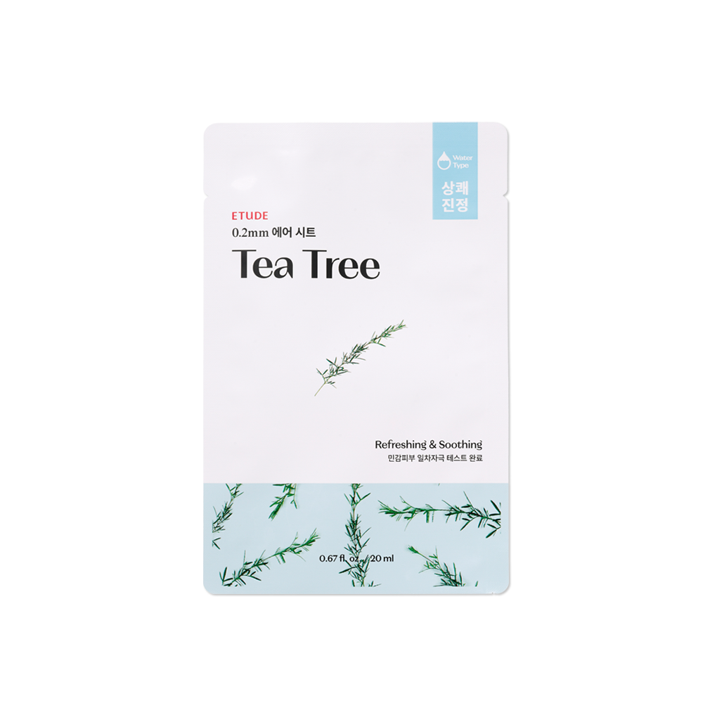 Etude 0.2 Therapy Air Mask, Tea Tree / 20 ml / 1 sheet
